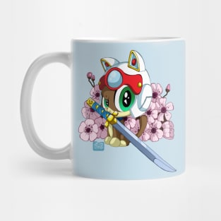 Samurai Pizza Kitten- Speedy Mug